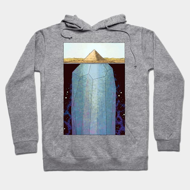 Crystal Ship Hoodie by jesse.lonergan